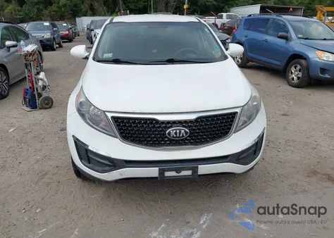 2016 Kia Sportage Lx from USA, damaged, VIN KNDPBCAC3G7864495